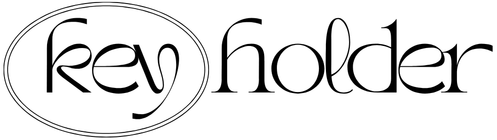 key holder logo
