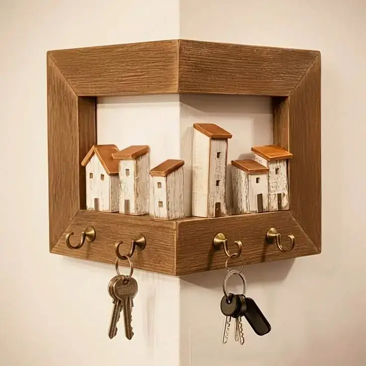 key holder illustration